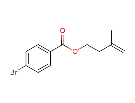 3-methylbut-3-en-1-yl 4-bromobenzoate