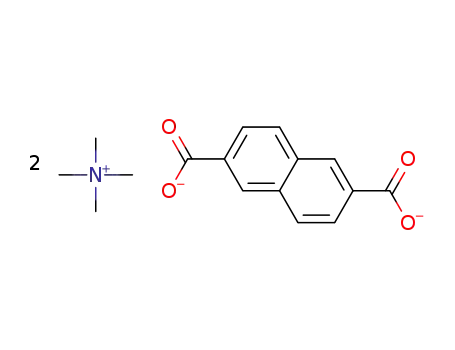 bis(tetramethylammonium) 2,6-naphthalenedicarboxylate