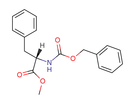 L-Phenylalanine,N-[(phenylmethoxy)carbonyl]-, methyl ester