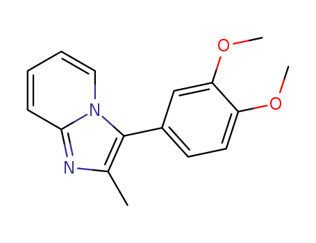 3-(3,4-dimethoxyphenyl)-2-methylimidazo[1,2-a]pyridine
