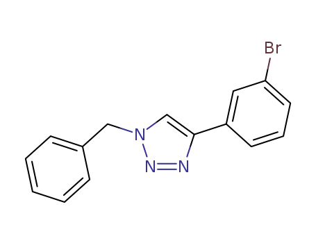 1-benzyl-4-(3-bromophenyl)-1H-1,2,3-triazole