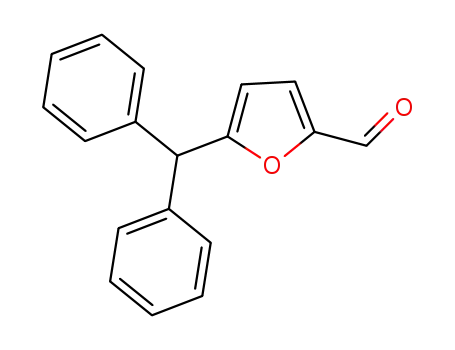 5-(diphenylmethyl)furan-2-carbaldehyde