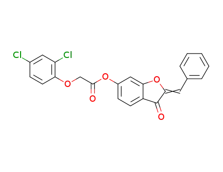 6-(2,4-dichlorophenoxyacetoxy)aurone