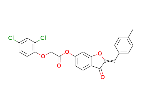 6-(2,4-dichlorophenoxyacetoxy)-4'-methylaurone