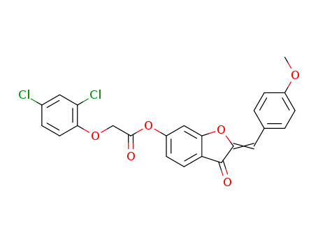 6-(2,4-dichlorophenoxyacetoxy)-4'-methoxylaurone