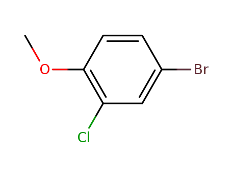 4-bromo-2-chloro-1-methoxybenzene