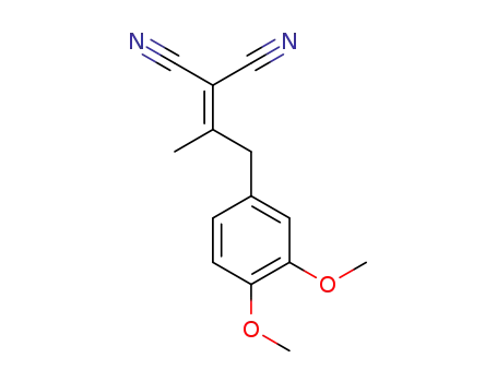 2-(1-(3,4-dimethoxyphenyl)propan-2-ylidene)malononitrile