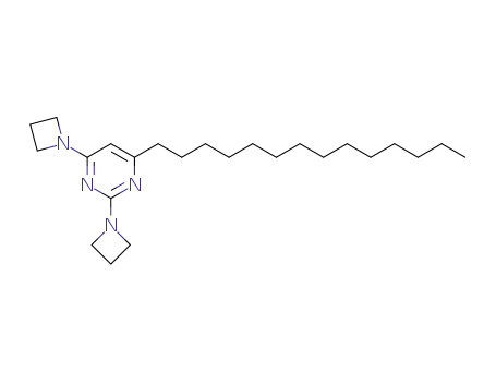 2,4-di-(azetidin-1-yl)-6-tetradecylpyrimidine