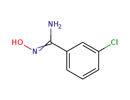 3-chloro-N-hydroxy-benzamidine