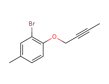 2-bromo-1-(but-2-yn-1-yloxy)-4-methylbenzene
