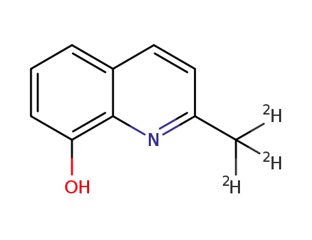 8-hydroxy-2-(d3)methylquinoline