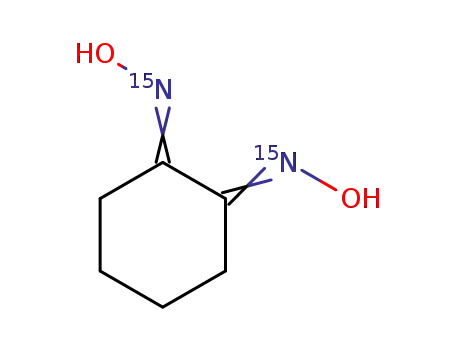 (1,2-15N2)-cyclohexane-1,2-dione dioxime