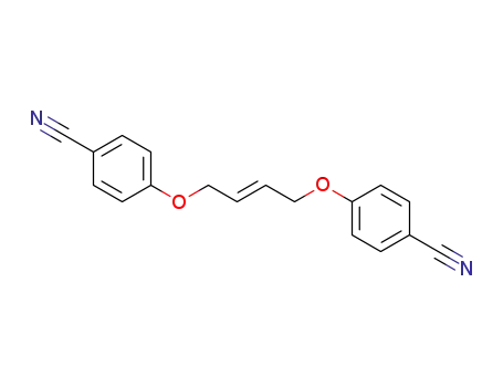 (E)-4,4'-(but-2-ene-1,4-diylbis(oxy))dibenzonitrile