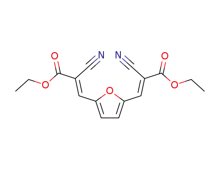 diethyl 3,3'-(2,5-furandiyl)(2E,2'E)-bis(2-cyanoacrylate)