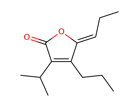 (Z)-3-isopropyl-4-propyl-5-propylidenefuran-2(5H)-one