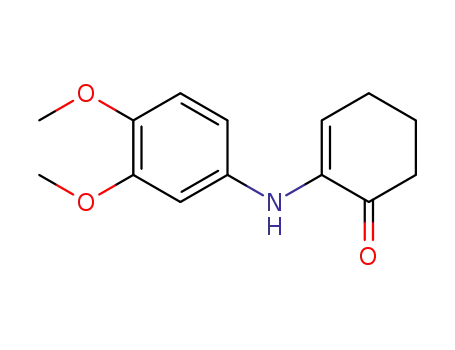 2-[(3,4-dimethoxyphenyl)amino]cyclohex-2-en-1-one