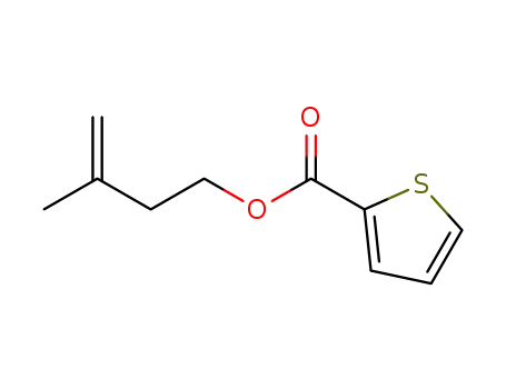 3-methylbut-3-en-1-yl thiophene-2-carboxylate