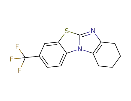 3-(trifluoromethyl)-7,8,9,10-tetrahydrobenzo[d]benzo[4,5]imidazo[2,1-b]thiazole