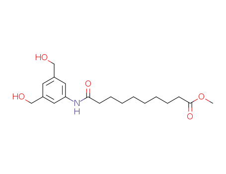 methyl 10-((3,5-bis(hydroxymethyl)phenyl)amino)-10-oxodecanoate