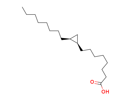 Cyclopropaneoctanoicacid, 2-octyl-, (1R,2S)-rel-