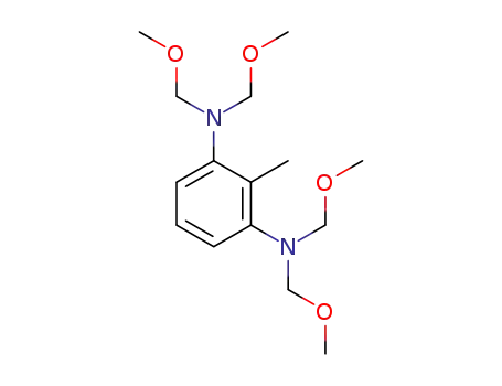 N2,N2,N6,N6-tetrakis(methoxymethyl)-2,6-diaminotoluene