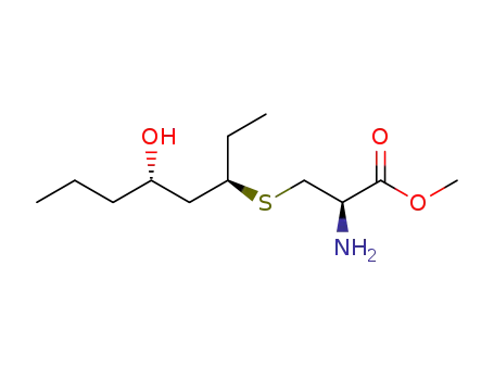 methyl S-((3R,5S)-5-hydroxyoctan-3-yl)-L-cysteinate