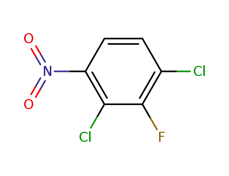 Benzene,1,3-dichloro-2-fluoro-4-nitro-