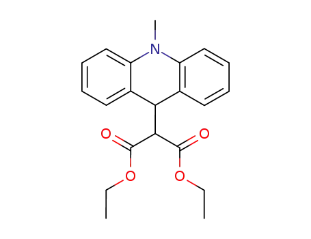 (10-methyl-9,10-dihydro-acridin-9-yl)-malonic acid diethyl ester