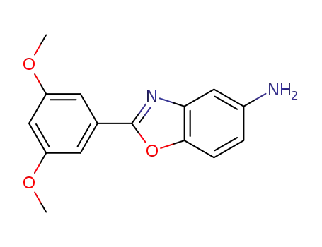 2-(3,5-dimethoxyphenyl)benzoxazol-5-amine