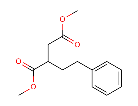 dimethyl 2-(2-phenylethyl)succinate