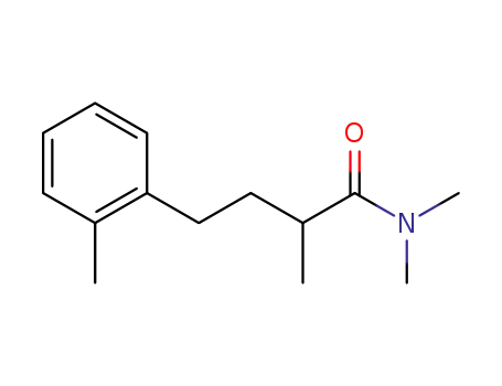 N,N,2-trimethyl-4-(o-tolyl)butanamide