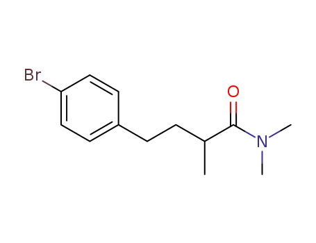 4-(4-bromophenyl)-N,N,2-trimethylbutanamide