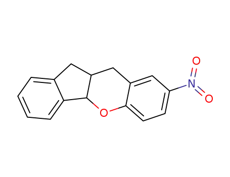 8-nitro-4b,10,10a,11-tetrahydroindeno[1,2-b]chromene