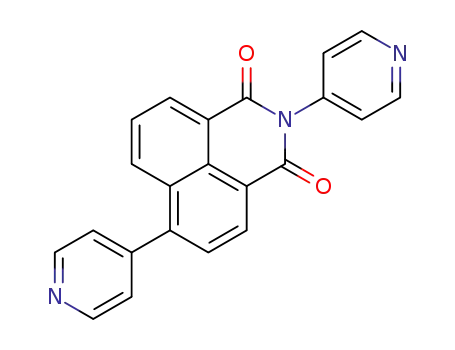 N-(pyridin-4-yl)-4-(pyridin-4-yl)-1,8-naphthalimide