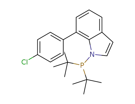 1-(di-tert-butylphosphino)-7-(4-chlorophenyl)-1H-indole