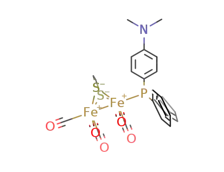 (μ-SCH2CH2S-μ)Fe2(CO)5(4-(dimethylamino)phenyldiphenylphosphine)