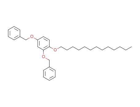 2,4-dibenzyloxy-1-tridecyloxybenzene