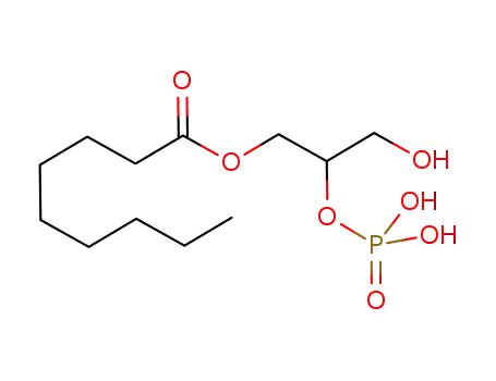 monononanoylglycerol-2-phosphate