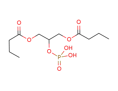 bis(butanoyl)glycerol-2-phosphate