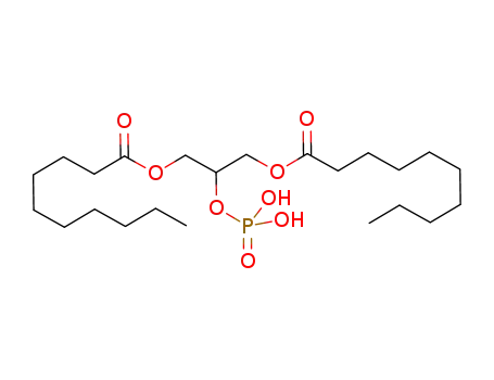 bis(decanoyl)glycerol-2-phosphate