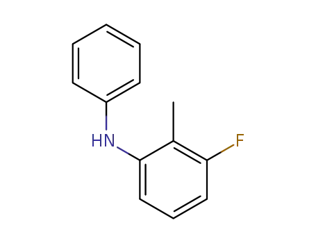3-fluoro-2-methyl-N-phenylaniline