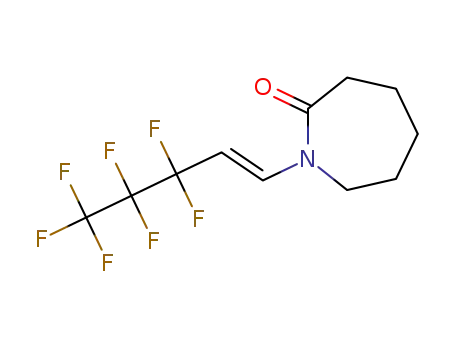 (E)-1-(3,3,4,4,5,5,5-heptafluoropent-1-en-1-yl)azepan-2-one