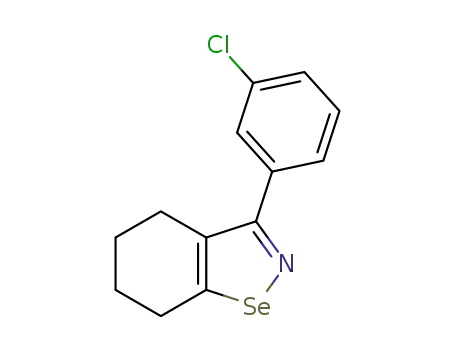 3-(3-chlorophenyl)-4,5,6,7-tetrahydrobenzo[d][1,2]selenazole