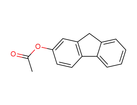 Molecular Structure of 2443-56-3 (9H-fluoren-2-yl acetate)
