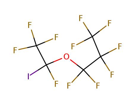 Propane,1,1,1,2,2,3,3-heptafluoro-3-(1,2,2,2-tetrafluoro-1-iodoethoxy)-