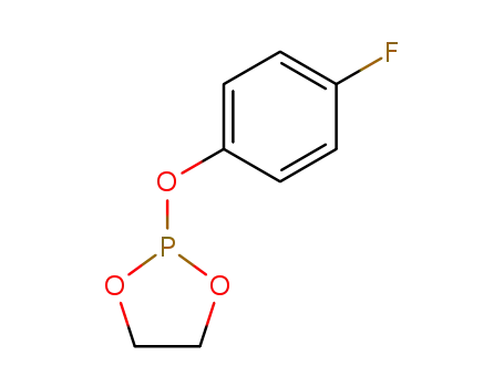 2-(4-fluorophenoxy)-1,3,2-dioxaphospholane