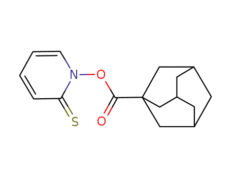 Molecular Structure of 91233-19-1 (N-(1-adamantoyloxy)pyridine-2-thione)