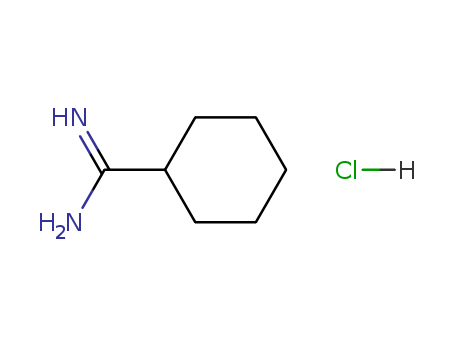 Cyclohexanecarboximidamide,hydrochloride (1:1) cas  2498-48-8