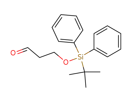 3-(tert-butyldiphenylsilyloxy)-1-propanal