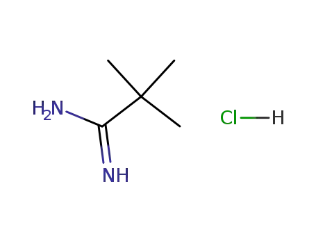Molecular Structure of 18202-73-8 (TERT-BUTYLCARBAMIDINE HYDROCHLORIDE)
